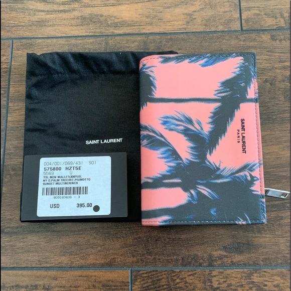 Saint Laurent wallet leather - Picture 1 of 8